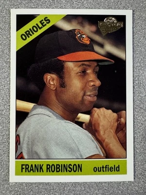 2003 Topps All-Time Fan Favorites Frank Robinson Card #86 Baltimore Orioles HOF - Image 1 of 2