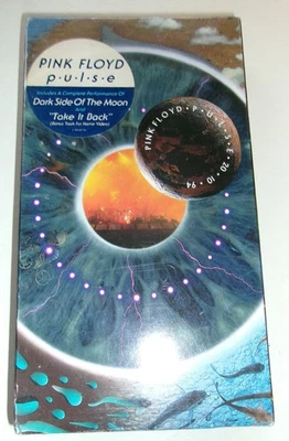 NEW SEALED PINK FLOYD PULSE VHS 1994 WITH STICKER LIVE CONCERT - Image 1 of 4