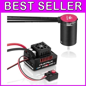 Quicrun 10BL120 G2 Combo with 3652SL G2 Motor - Picture 1 of 2