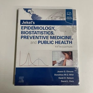Jekel's Epidemiology, Biostatistics, Preventive Medicine 5e by Joann Elmore - Picture 1 of 6
