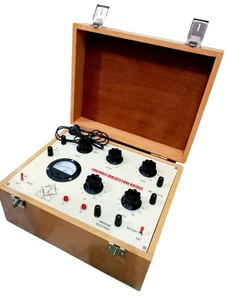 Wheatstone Bridge Apparatus For Laboratory Best Quality Free Shipping - Picture 1 of 11