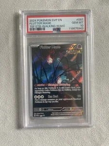 Pokemon Pokémon TCG Flutter Mane 097 Sv Scarlet & Violet Promo Cards Holo PSA 10 - Picture 1 of 2