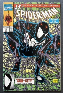 Spider-Man #13 1991 (VF+) Iconic Todd McFarlane Cover! - Picture 1 of 9
