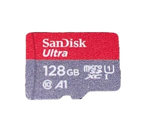 SanDisk 128GB Ultra microSDXC card - USED TESTED WORKING - Picture 1 of 1