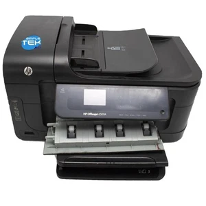 HP OFFICEJET 6500A STAMPANTE ROTTA PER PARTI DI RICAMBIO NON FUNZIONANTE - Afbeelding 1 van 4