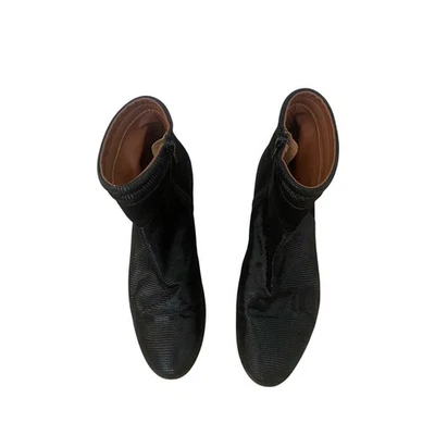 Botines de gamuza y cuero Heyraud Paris talla 40 Foto 1 de 4