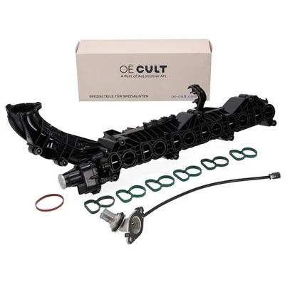 OE-CULT Ansaugkrümmer + Stellelement + Dichtung für BMW G20/21 G30 G11 B57 11618477029