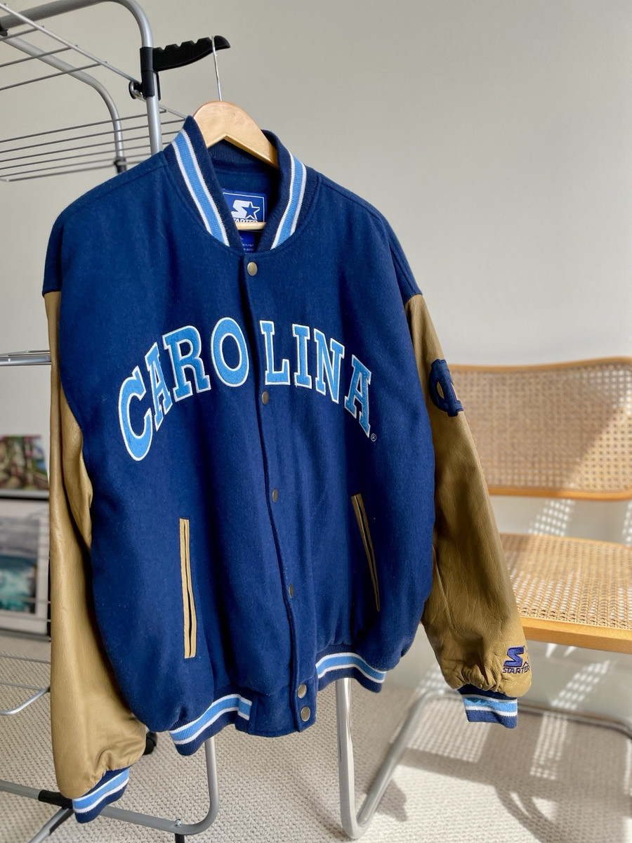 Starter North Carolina Tar Heels NCAA Jackets for sale | eBay Starter North Carolina Tar Heels NCAA Jackets for sale | eBay
