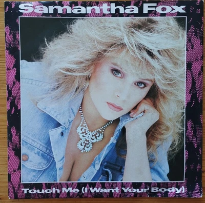 Samantha Fox – Touch Me (I Want Your Body) 7" 1986 VG+/VG+ - Bild 1 von 4