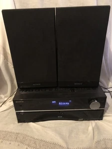 Sony CMT-HX80R System (Hifi + Lautsprecher + Fernbedienung) - Bild 1 von 4