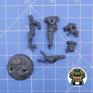 Warhammer 40K Astra Militarum Veteran Sergeant Jaromir Hell's Last  - Picture 1 of 2