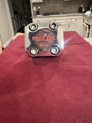 2000’s Redline  Stem Threadless 1 1/8  Inch Bmx cromoly - Image 1 of 4