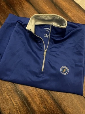 Hyannisport Club Hombre Cuarto Cremallera Antigua Talla Mediana Foto 1 de 4