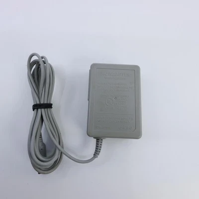 Nintendo AC Adapter Charger WAP-002(USA) for 3DS 2DS DSi XL OEM Gray Original - Image 1 of 4