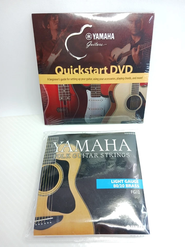 Yamaha FG12 Light Gauge Folk Guitar Strings