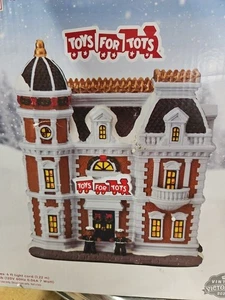 Toys for Tots 2022 casa victoriana vintage con marines - Imagen 1 de 5