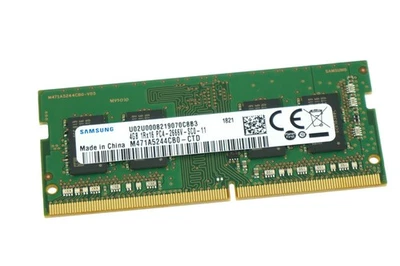 M471A5244CB0-CTD GENUINE SAMSUNG LAPTOP MEMORY 4GB DDR4 PC4-2666V-SC0-11 (CA68) - Image 1 of 2