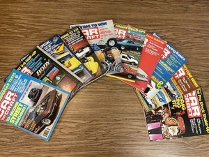 CAR CRAFT MAGAZINE - Lot Of 10 Issues Vintage(1970’s) Drag Racing/Muscle/Hot Rod - Imagen 1 de 6