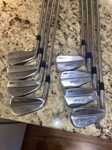 Titleist 712 MB 3-PW LH Left Handed Iron Set - Picture 1 of 5