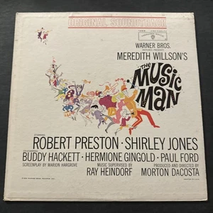 THE MUSIC MAN / ORIGINAL SOUNDTRACK / WARNER BROS B 1459 MONO VINYL LP ALBUM - Picture 1 of 4