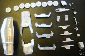 SHQ GV003 1/76 Diecast WWII German SdKfz 233 Eight Wheeled Armored Car  - Bild 1 von 1