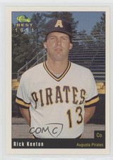 1991 Classic Best Augusta Pirates Rick Keeton #27