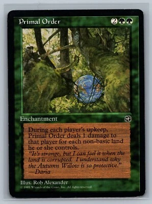 Magic The Gathering Homelands Primal Order MTG TCG CCG - Image 1 of 2