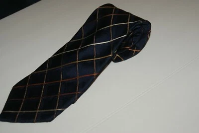 CORBATA DE SEDA GEOFFREY BEENE PARA HOMBRE AZUL, DORADO, PLATEADO, BLANCO, NARANJA Foto 1 de 4