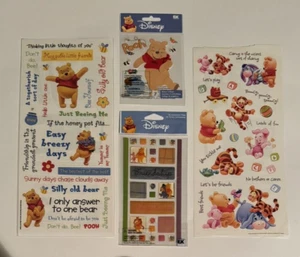 Disney Winnie Puuh Aufkleber Tiger Ferkel Set - Bild 1 von 9