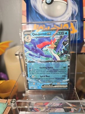 Quaquaval ex 035 Sv: Scarlet & Violet Promo Cards Holo - Image 1 of 4
