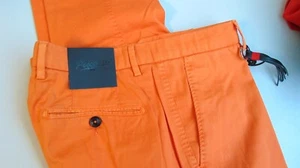 MARCO PESCAROLO NAPOLI SARTORIA COULISSE COTONE +SETA TG 34-48 PS-A125 - Picture 1 of 4