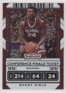2020-21 Panini Contenders Draft Picks Conference Finals Ticket /75 Buddy Hield