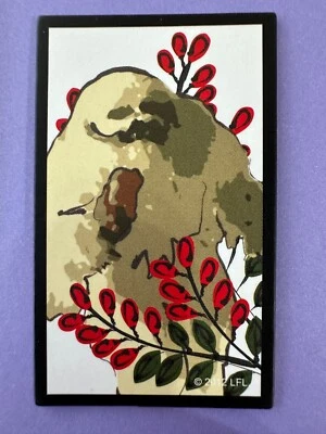 Beverly  STAR WARS HANAFUDA  TCG Card  from Japan Imported - Image 1 of 4