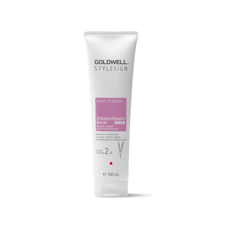 Creme Glättung E Schutz Thermal GOLDWELL Stylesign Heat styling Balsam 100ml - Bild 1 von 1