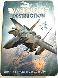 Wings of Destruction (DVD) A Century of Aerial Conflict - Picture 1 of 1