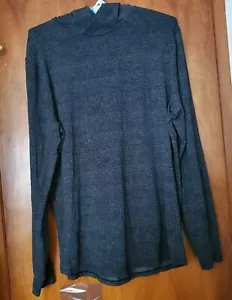 Lululemon License to Train Hoodie Performance Heather Black Lightweight Gym, 2XL - Picture 1 of 5