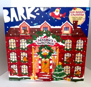 2024 BARK Season’s Sweetings Advent Calendar for Dogs NEW - Picture 1 of 6