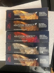 wella koleston perfect NIB - Picture 1 of 1