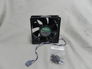 OEM Dell Y4574 D8794 Nidec Betav Fan B35502-35 120x120x38mm 12v 1.40A 5-pin - Picture 1 of 8
