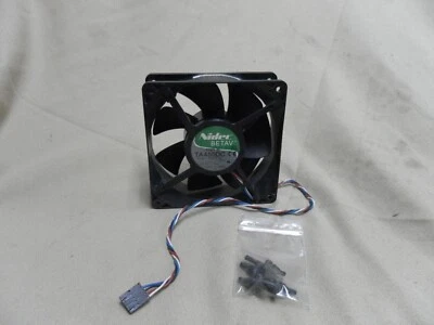 OEM Dell Y4574 D8794 Nidec Betav Fan B35502-35 120x120x38mm 12v 1.40A 5-pin  - Image 1 of 4