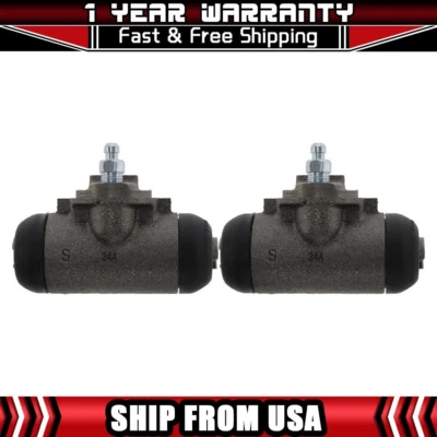 2x Cilindro de rueda de freno de tambor trasero Centric para Mercury Villager 1999~2002 Foto 1 de 3