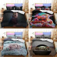 Moster Yoda Baby Anime Quilt Duvet Cover Set Bedclothes Bed Linen Home Textiles