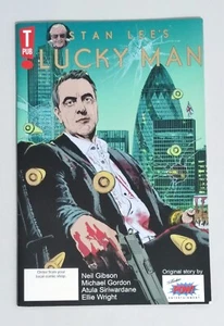 Stan Lee's Lucky Man - The Theory Comic Book #0 Preview Comic Flip Book - Picture 1 of 9
