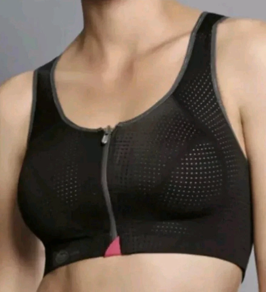 Sujetador deportivo Anita Active para mujer - talla D/E EU 85 EE. UU. 38 NUEVO CON ETIQUETAS A423 Foto 1 de 4