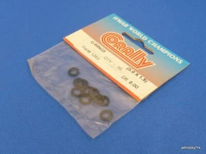 DE COLECCIÓN (Corally 1263) 1:10 1:12 sartén / juntas tóricas 5,0x1,5 mm 10 piezas - Imagen 1 de 1