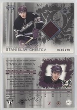 2003-04 Pacific Private Stock Titanium Retail /170 Stanislav Chistov #141