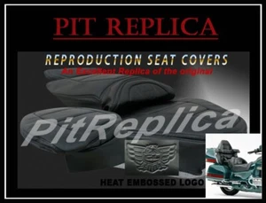 NUEVA FUNDA DE ASIENTO INTERESTATAL HONDA GL1500 GOLD WING ASPENCADE NEGRA [1OVSA/1OV​OA] - Imagen 1 de 11