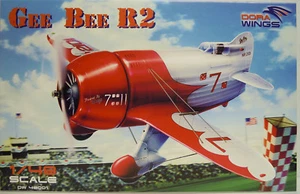 Gee Bee R2, Dora Wings, Plastik, 1:48, mehrere Abziehbilder,Ätzteile, NEU - Bild 1 von 2