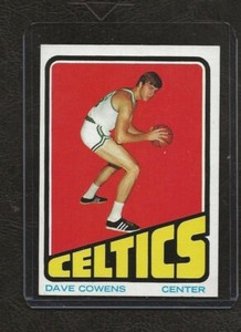 1972 Topps Basketball #7 Dave Cowens, Boston Celtics, HOF, NM-MT!