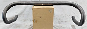 Trek Icon B8 Drop Bar Handlebar Black 25.4mm 46cm Trek 2000 Super Wide Ships USA - Picture 1 of 8